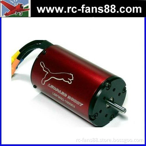 LEOPARD Model 5692 KV1000 4 Poles Brushless Motor LBP5692/4D